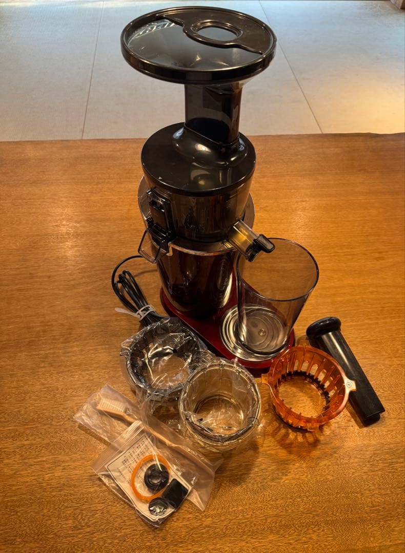 ヒューロム Hurom スロージューサー H-100-EBAA01 ジューサー