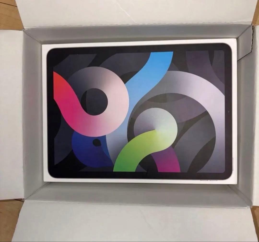 iPad Air 設定上表示100%SIMフリー+ Bluetoothキーボード