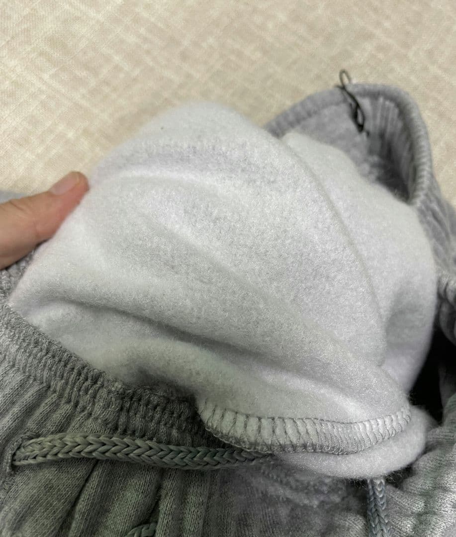 無地 alo yoga スポーツ グレー スウェットパンツ サイズ M