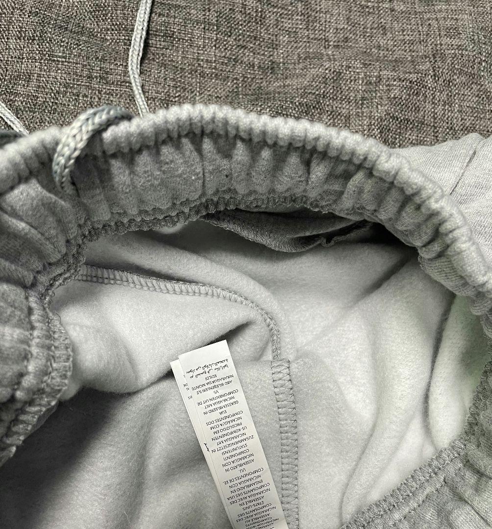 無地 alo yoga スポーツ グレー スウェットパンツ サイズ M