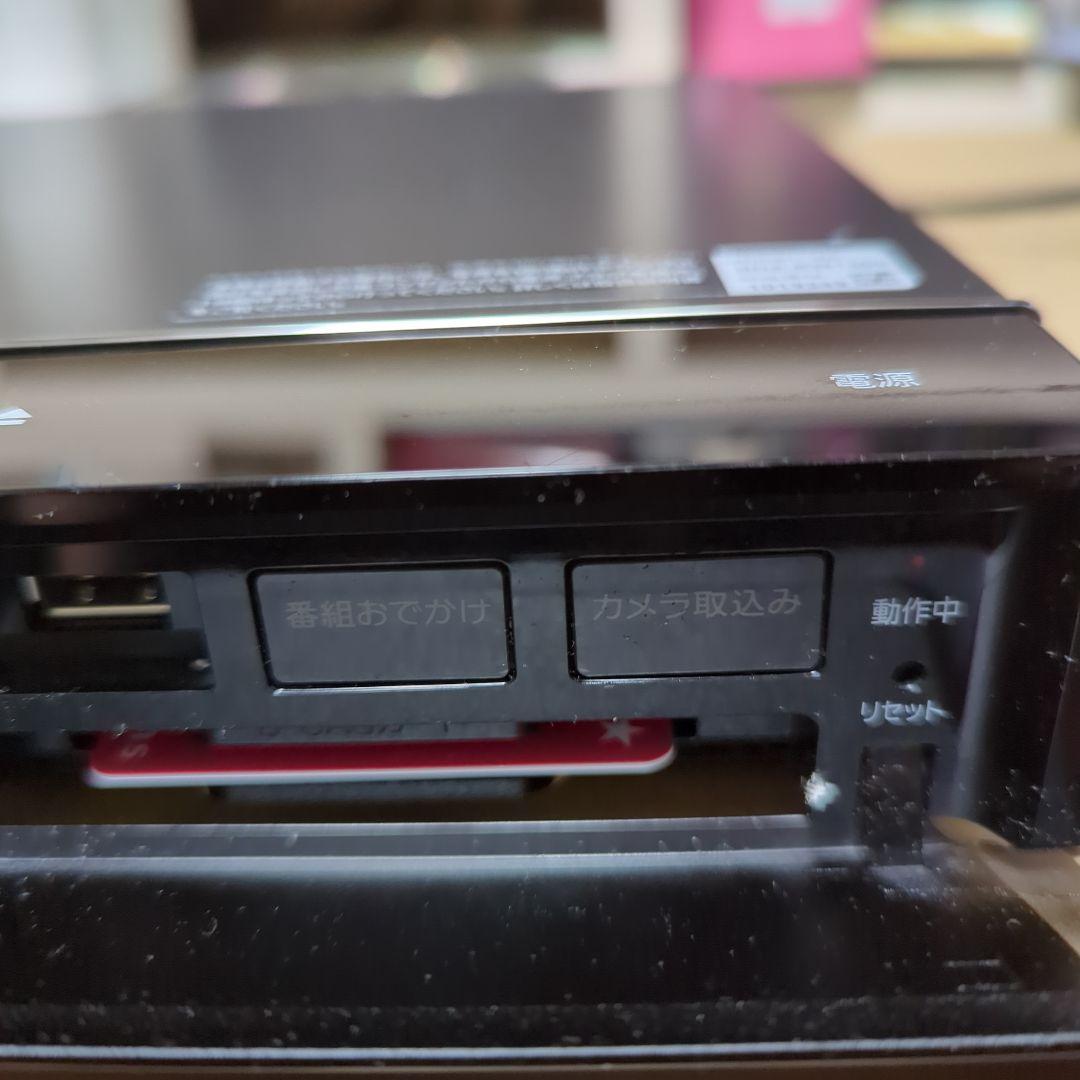 年式古いけど使用頻度少なめSONY ブルーレイレコーダー BDZ-EW1200