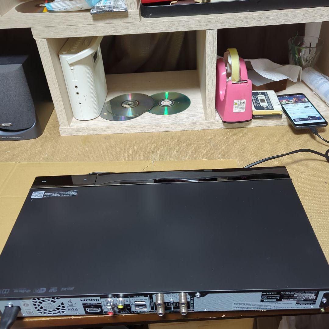 年式古いけど使用頻度少なめSONY ブルーレイレコーダー BDZ-EW1200