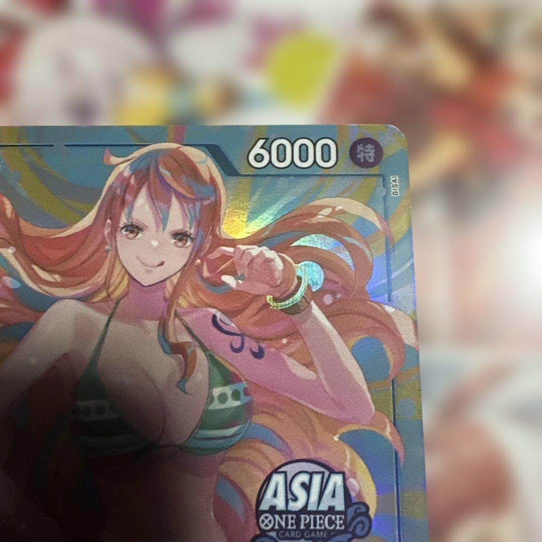 ワンピース カードゲーム ナミ 6000
