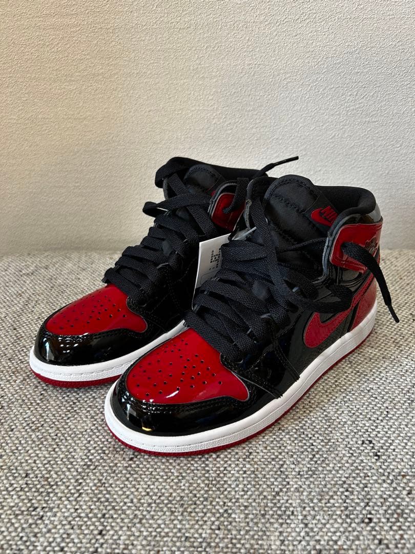 スニーカー Nike Air Jordan 1 High OG \"Patent Bred\"
