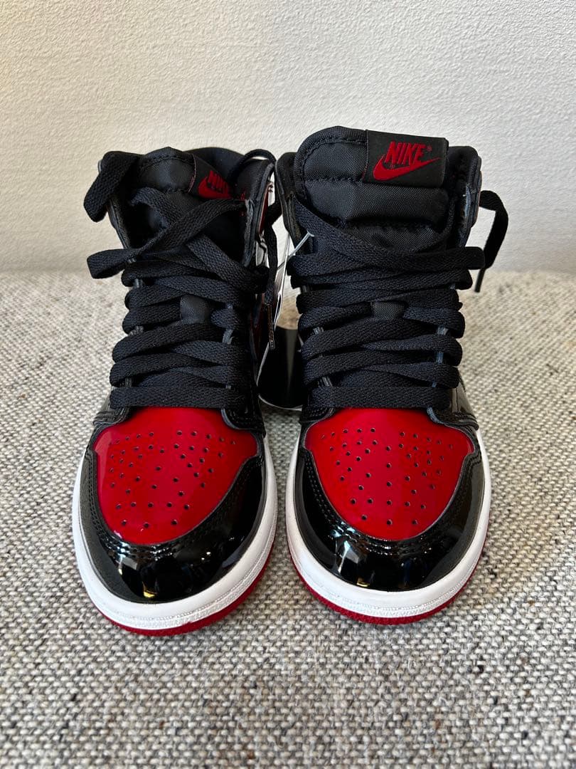スニーカー Nike Air Jordan 1 High OG \"Patent Bred\"