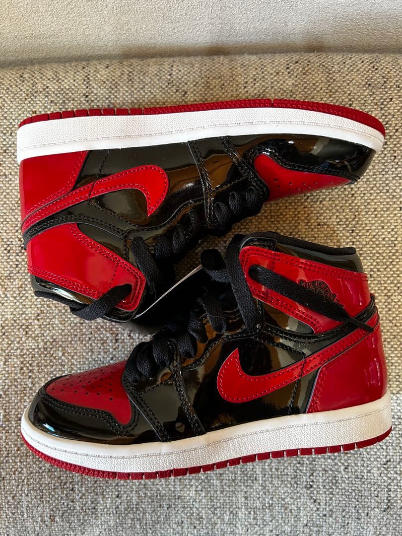 スニーカー Nike Air Jordan 1 High OG \"Patent Bred\"