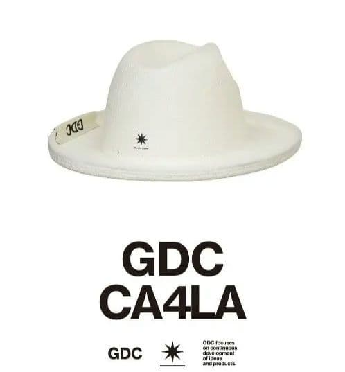 ☆GDC×CA4LAコラボ☆限定パナマハット　窪塚洋介さん着用モデル