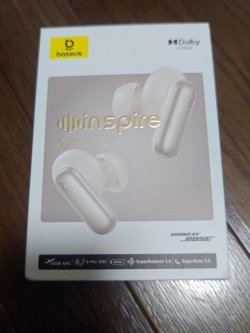 【新品】Baseus Inspire XP1 SOUND BY BOSE
