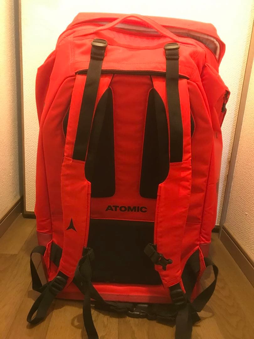 ATOMIC RS 90 スキーバッグ レッド