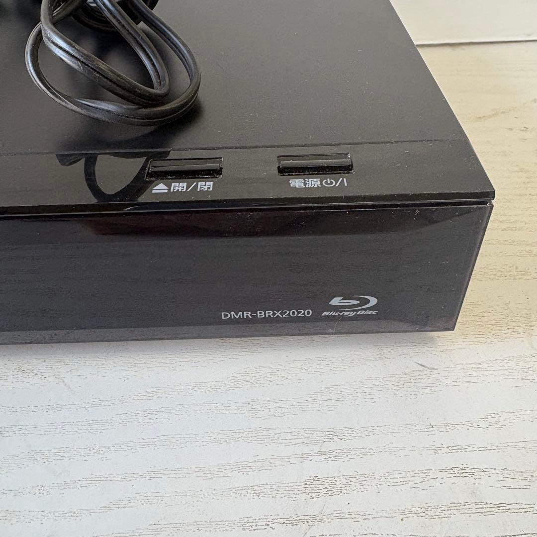 DMR-BRX2020　2016年製 ブルーレイレコーダー