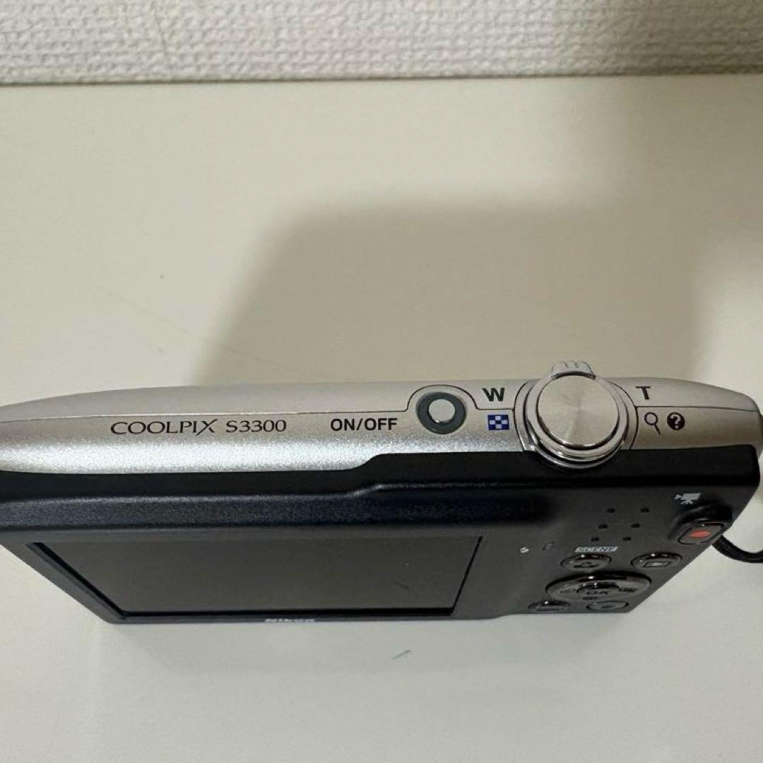 【ぷっぷさん専用】Nikon COOLPIX S3300 デジタルカメラ