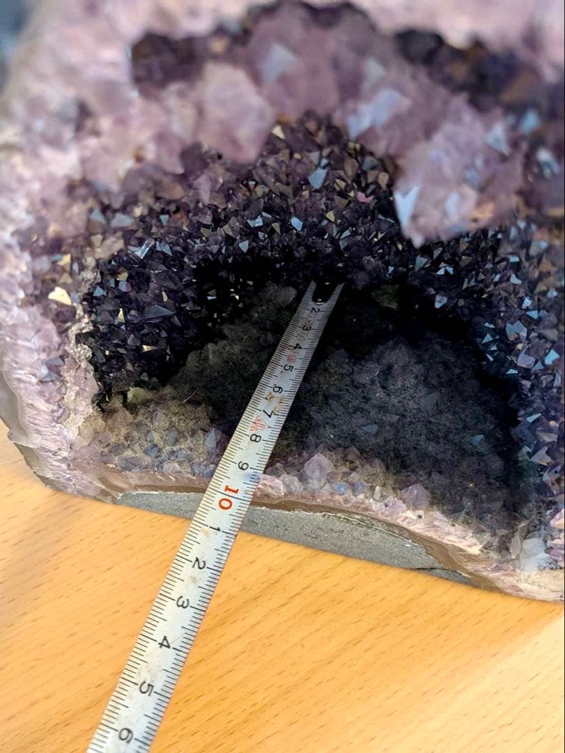 アメジストドーム　美結晶