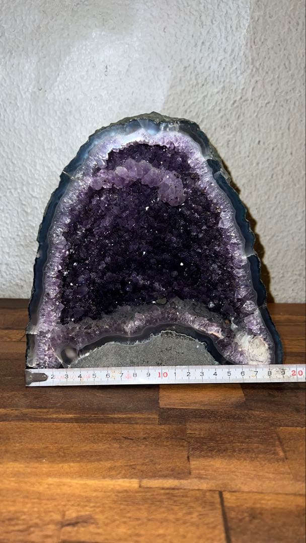 アメジストドーム　美結晶