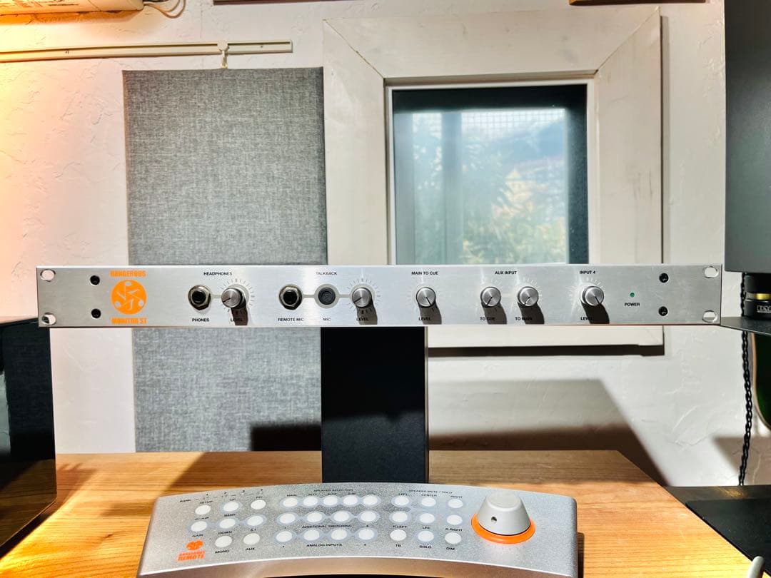 H*t様 Dangerous Music Monitor ST モニターコントロ