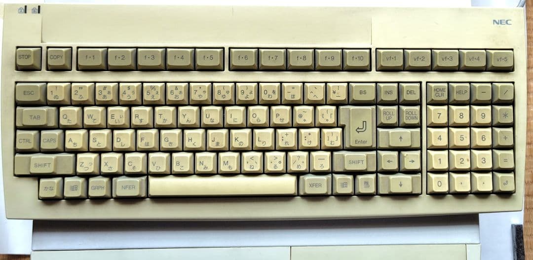 【動作確認済】NEC PC-9821 V13　RAM63MB・LANポート増設