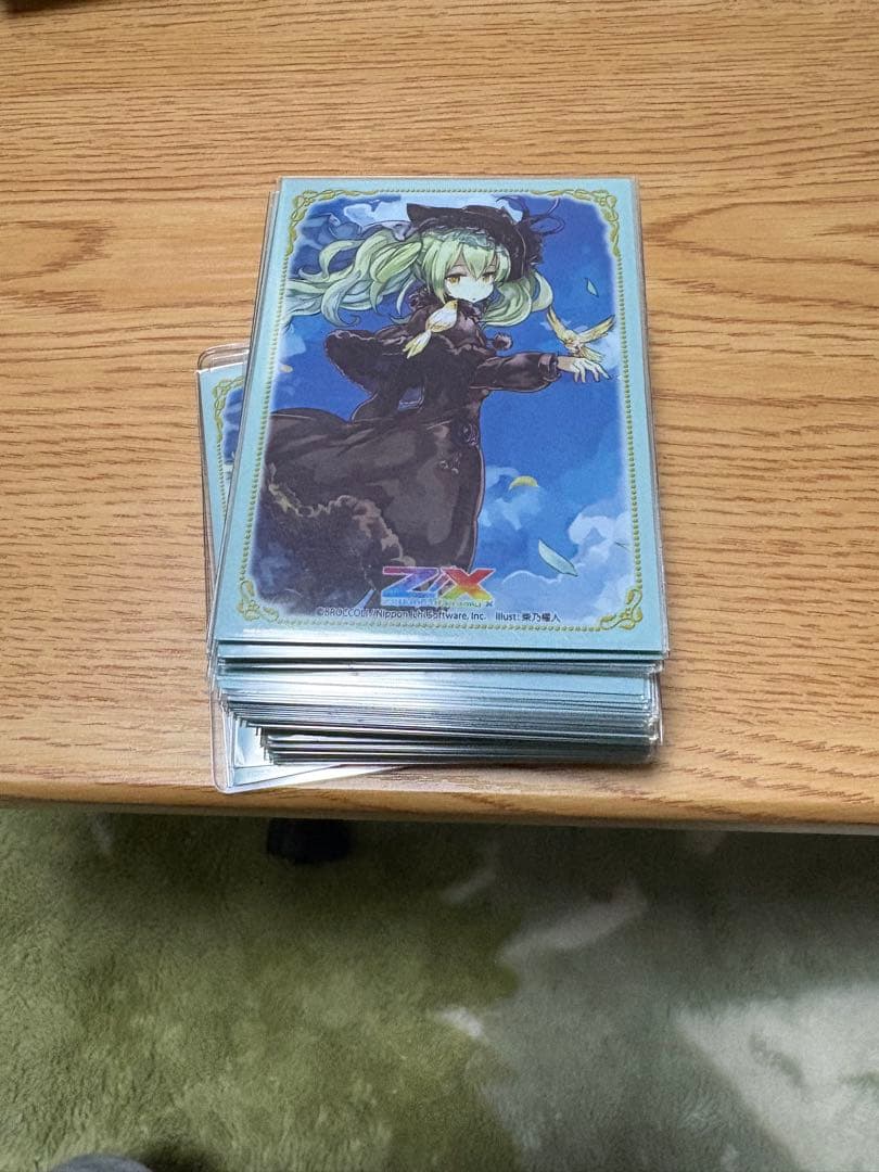 Z/X ヴェスパローゼデッキ