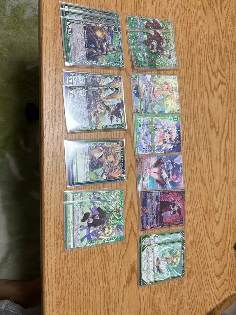 Z/X ヴェスパローゼデッキ