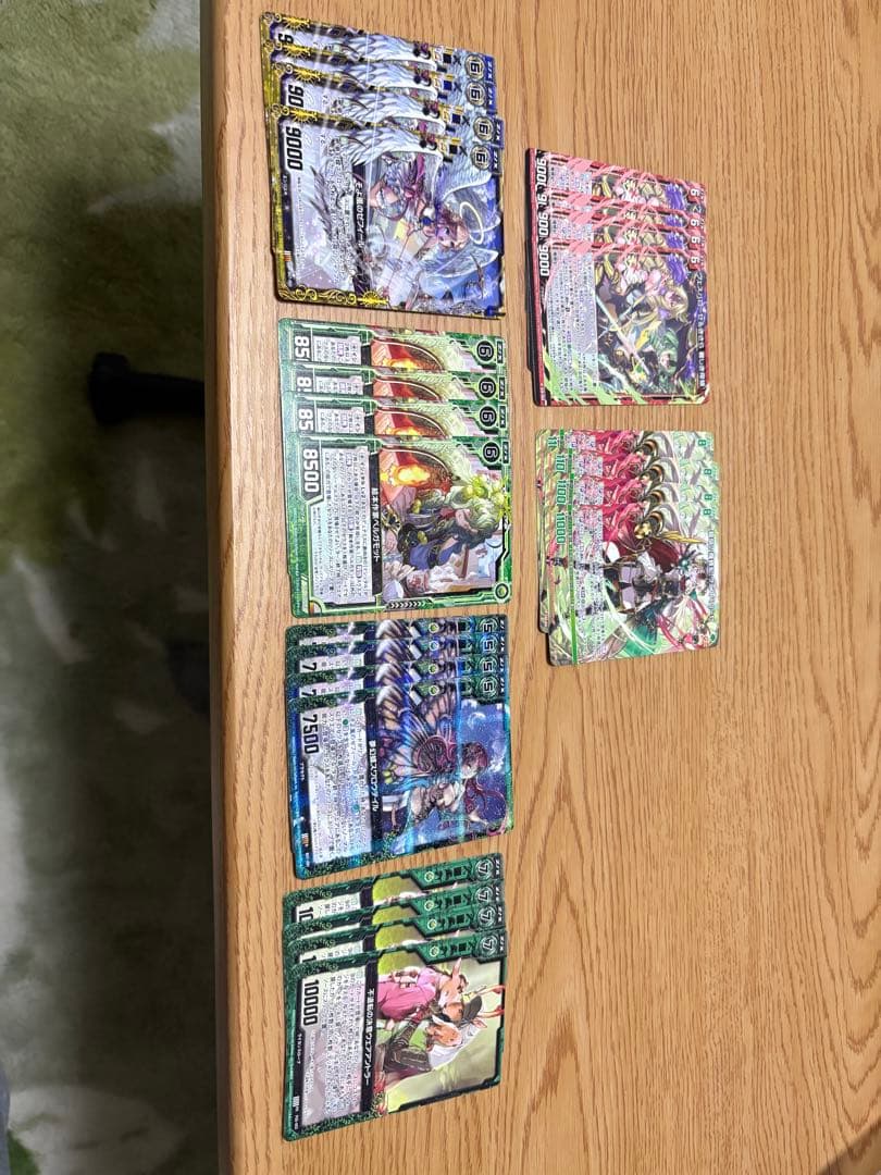 Z/X ヴェスパローゼデッキ