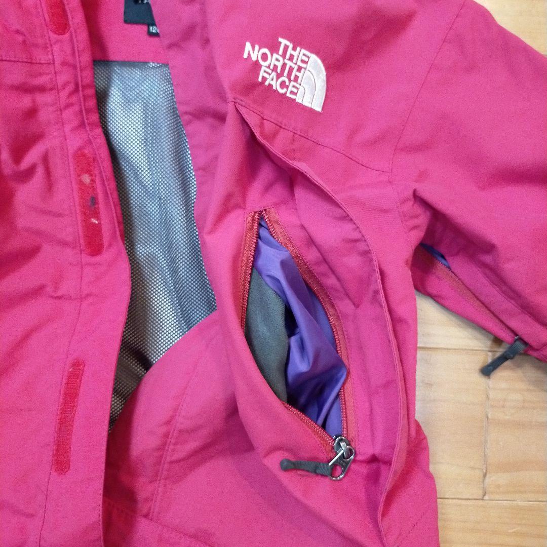 THE NORTH FACE 子供用スノーボードスキーウェア 120サイズ