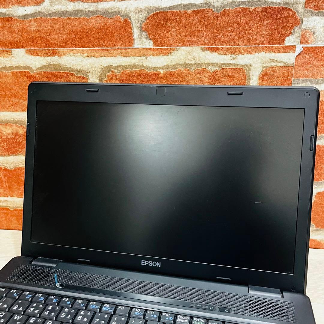 ⭐️K3041⭐️【EPSON】ノートパソコン Endeavor NJ330