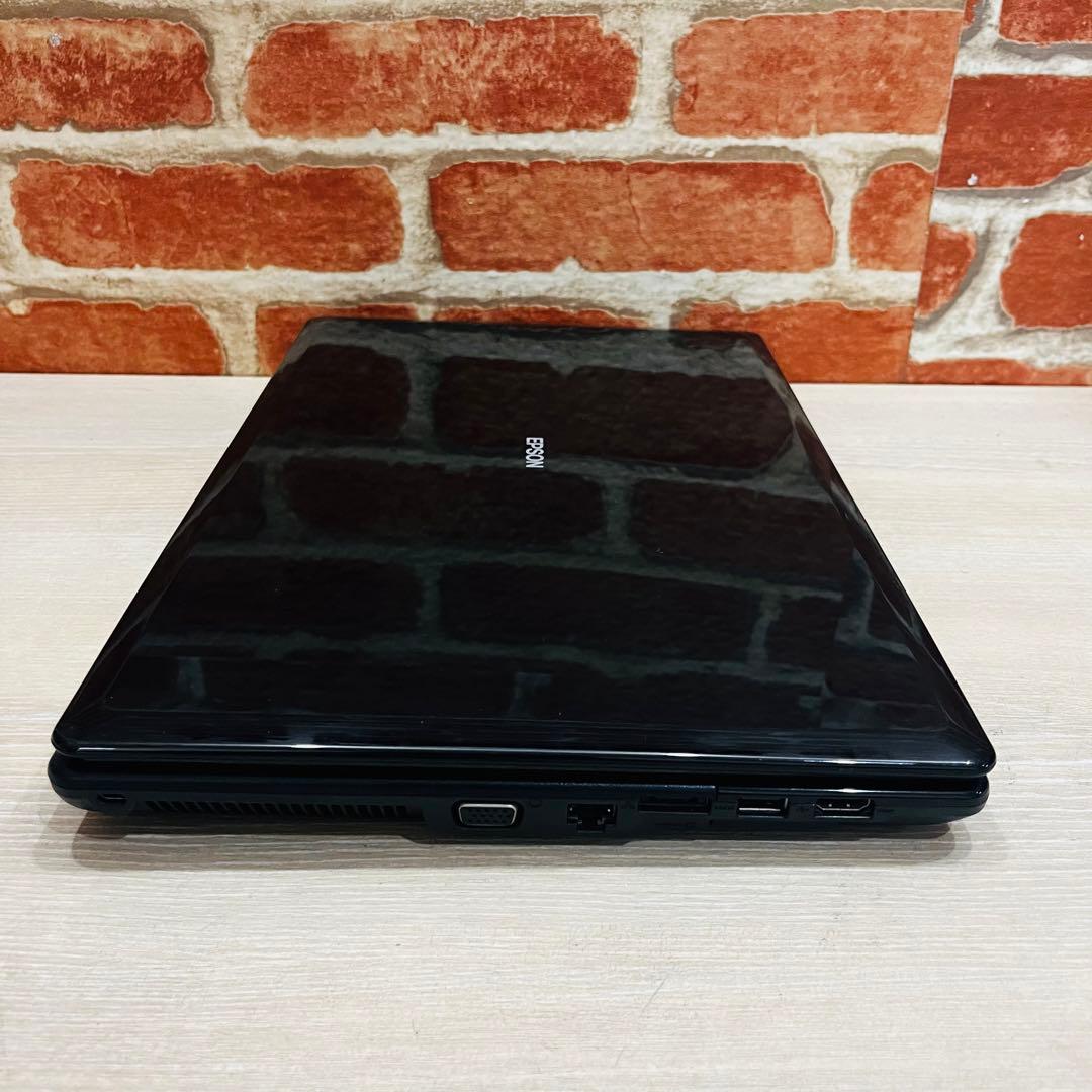 ⭐️K3041⭐️【EPSON】ノートパソコン Endeavor NJ330