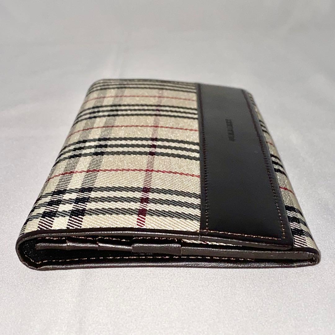 【美品】BURBERRY バーバリー 長財布 ノバチェック