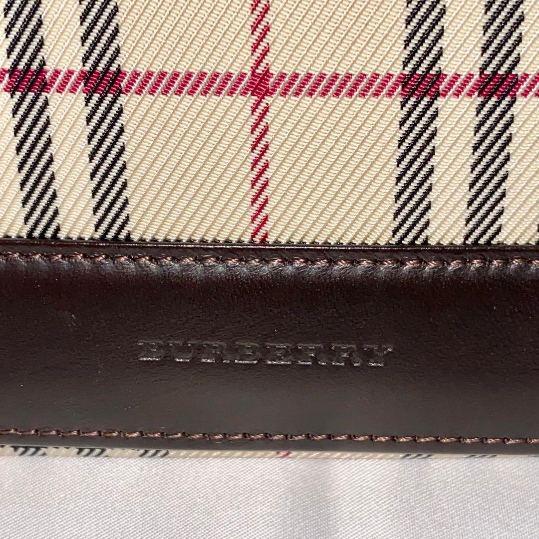 【美品】BURBERRY バーバリー 長財布 ノバチェック