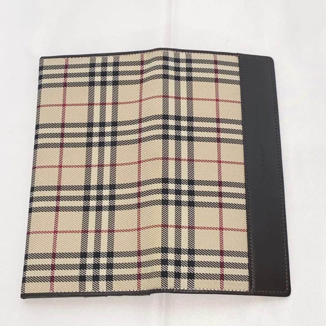 【美品】BURBERRY バーバリー 長財布 ノバチェック