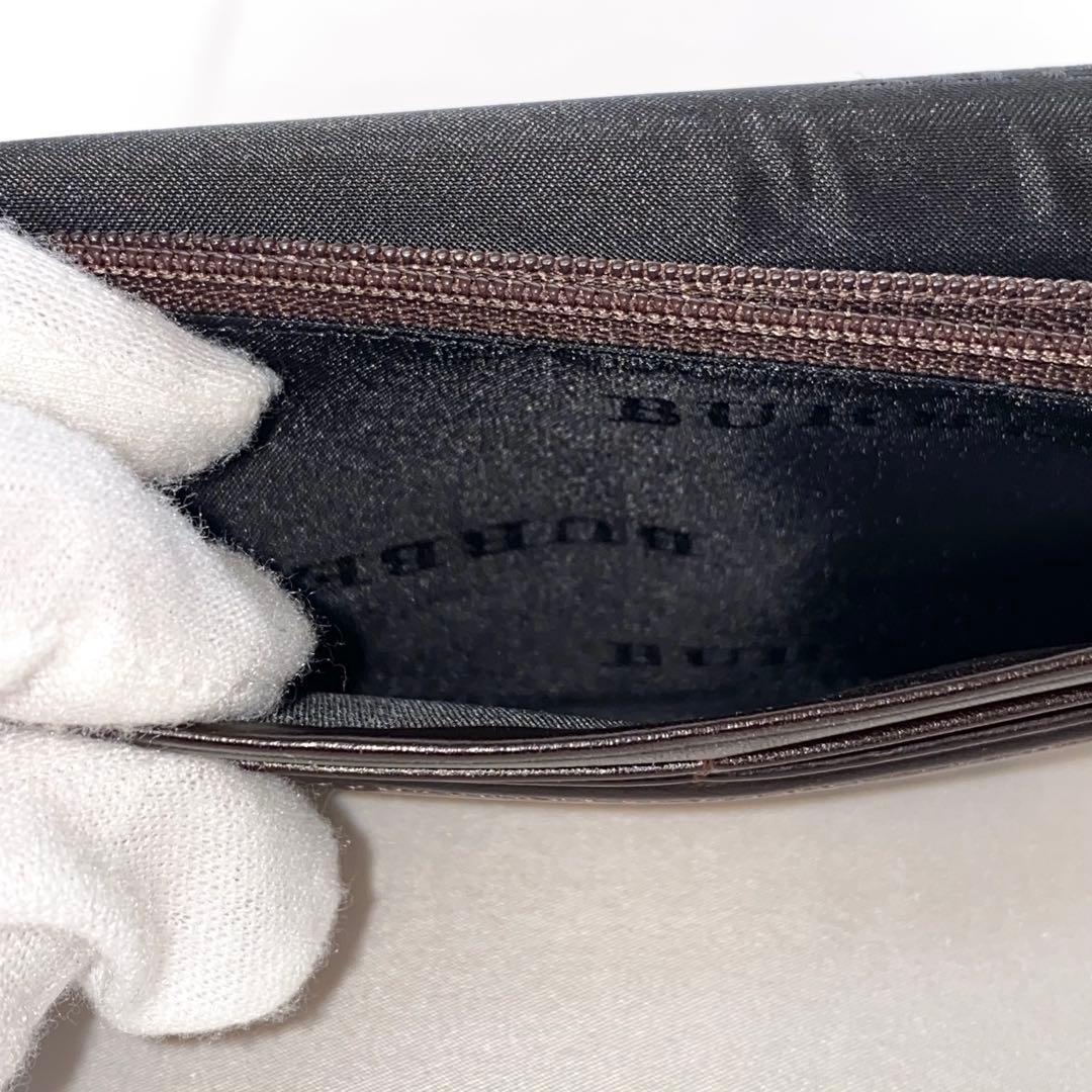 【美品】BURBERRY バーバリー 長財布 ノバチェック