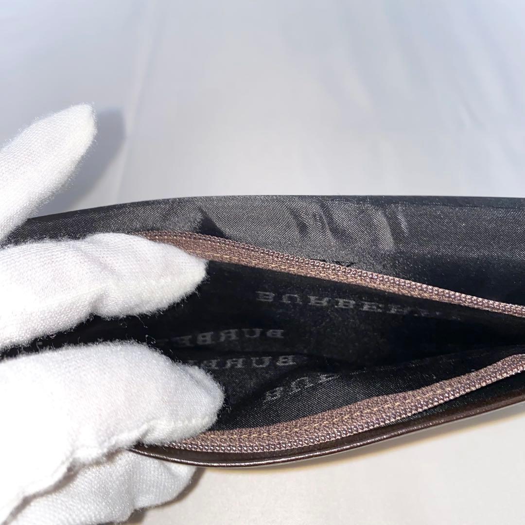 【美品】BURBERRY バーバリー 長財布 ノバチェック