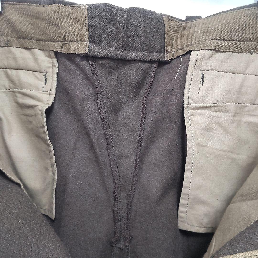 【あなたとゼリー】仏軍 50～60s デッドストック M52 パンツ