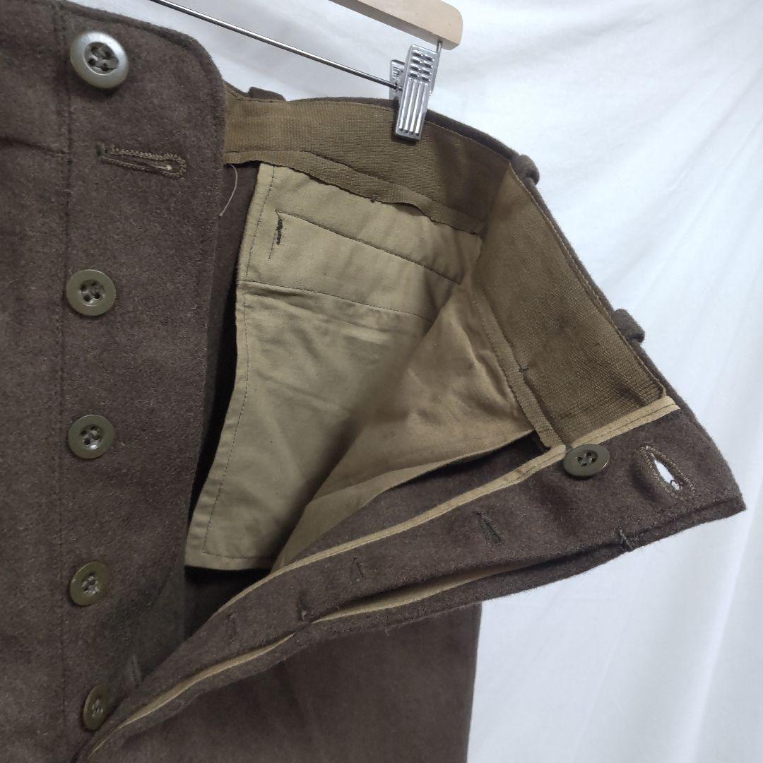 【あなたとゼリー】仏軍 50～60s デッドストック M52 パンツ