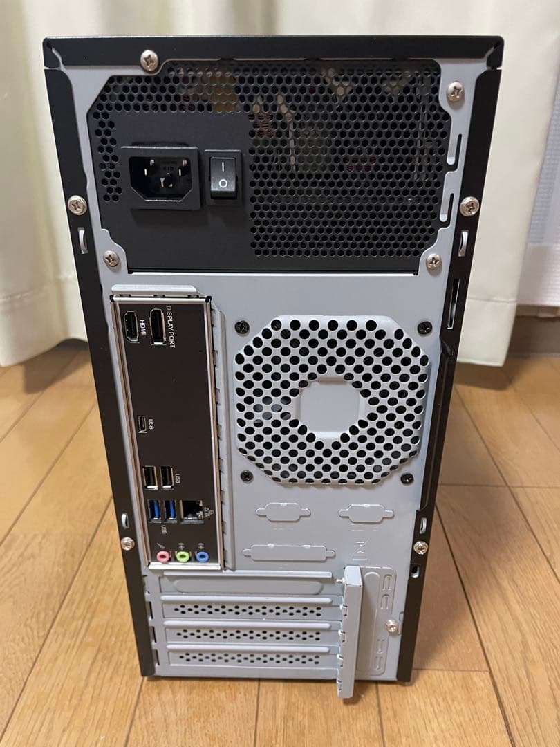 マウスコンピューター デスクトップPC+液晶モニター+キーボード+マウスの4点