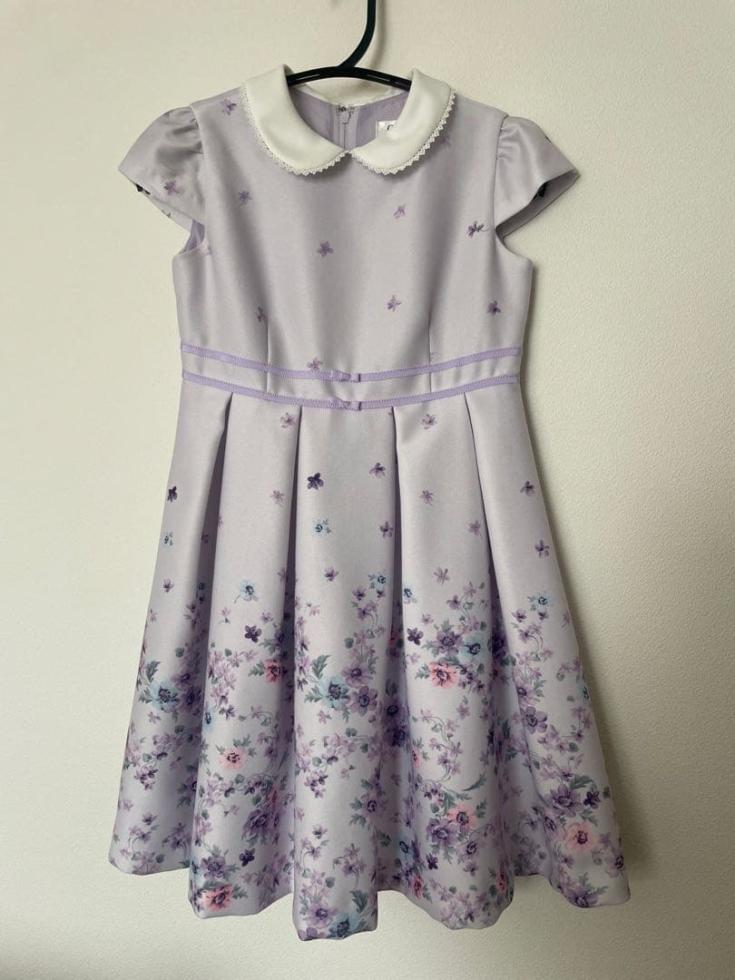 CHOPIN 120 ワンピースとジャケット　コサージュ付