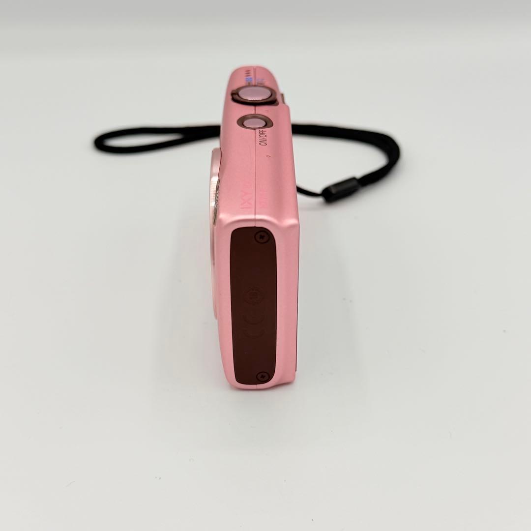 Canon ixy 100F ピンク　イクシー　デジカメ　キャノン　コンデジ