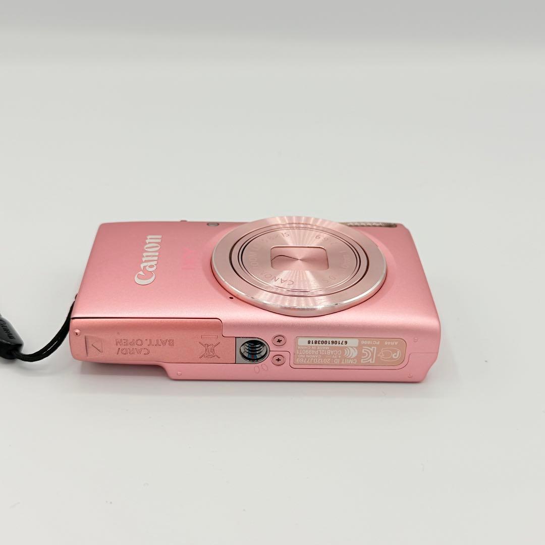 Canon ixy 100F ピンク　イクシー　デジカメ　キャノン　コンデジ