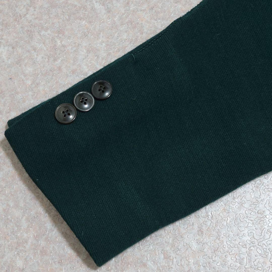 s m トゥモローランド 超高級 ウールニット テーラードジャケット