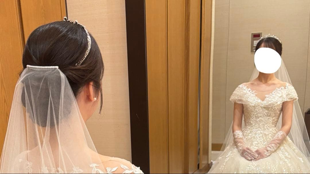 ティアラ　結婚式