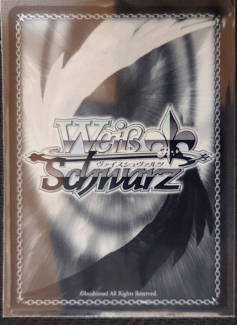 ヴァイスシュヴァルツ 怪獣8号 戦力全解放 亜白ミナ SEC サイン