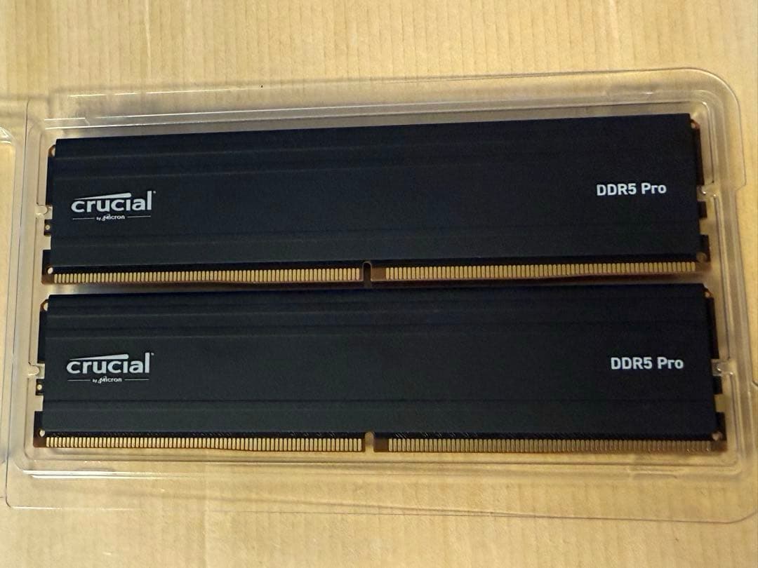 Crucial pro 16G×2 DDR-5 5600