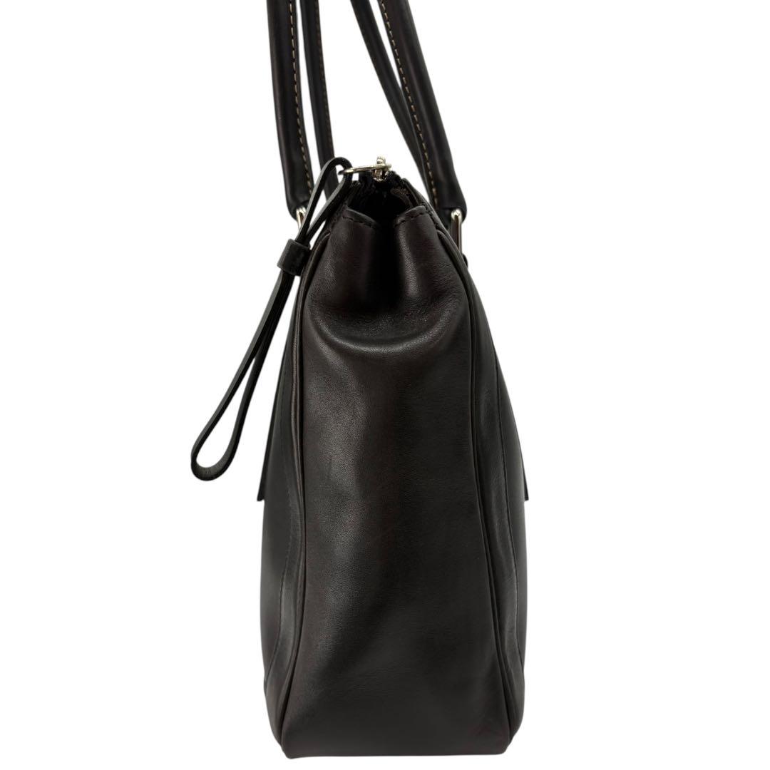 【美品】オールドコーチ ショルダーバッグ ビジネスバッグ 本革 レザー 537