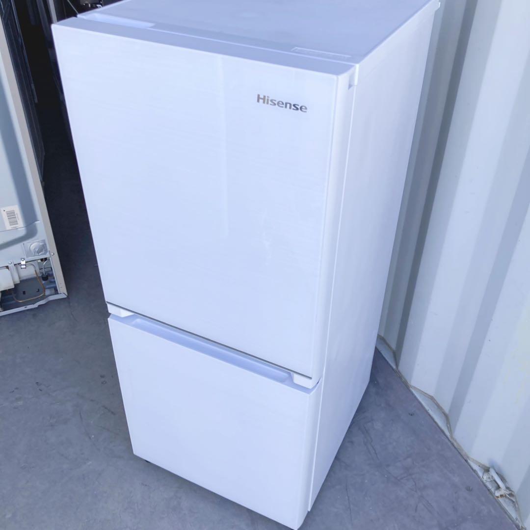 取付無料！高性能低温ケース搭載鏡面グラスおしゃれホワイトインテリア冷蔵庫！洗濯機