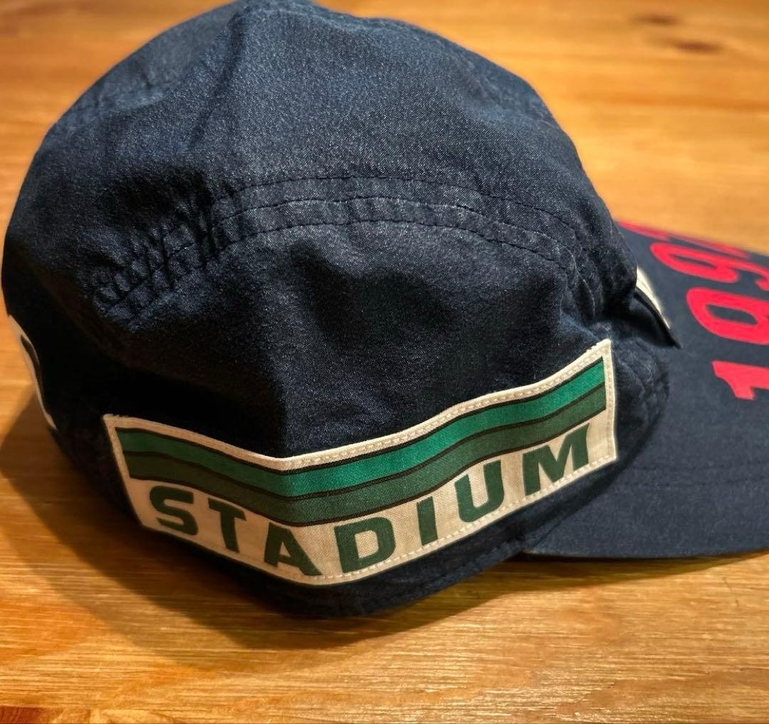 ラルフローレン POLO 1992 stadium indigo ロングビル