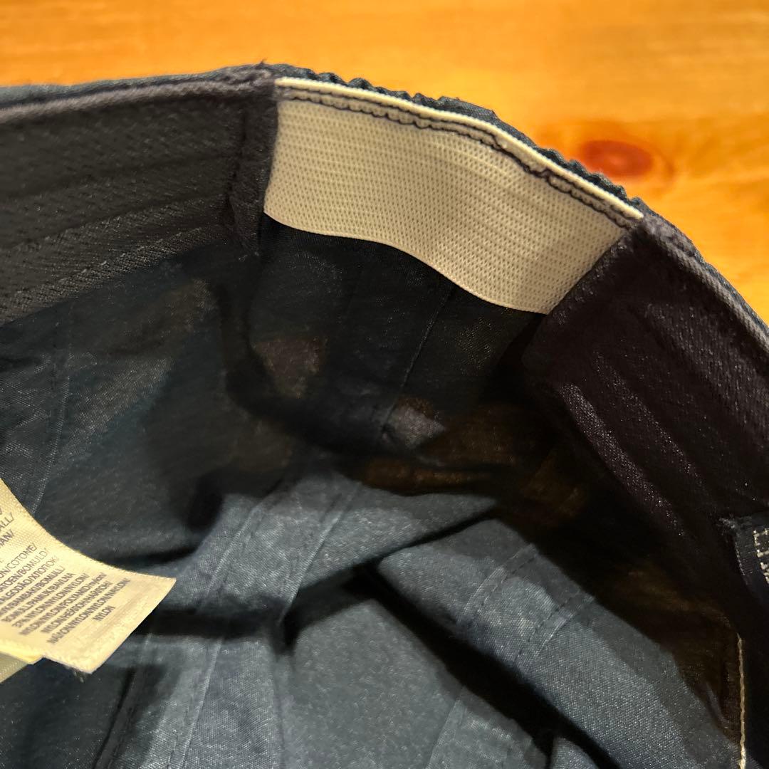 ラルフローレン POLO 1992 stadium indigo ロングビル