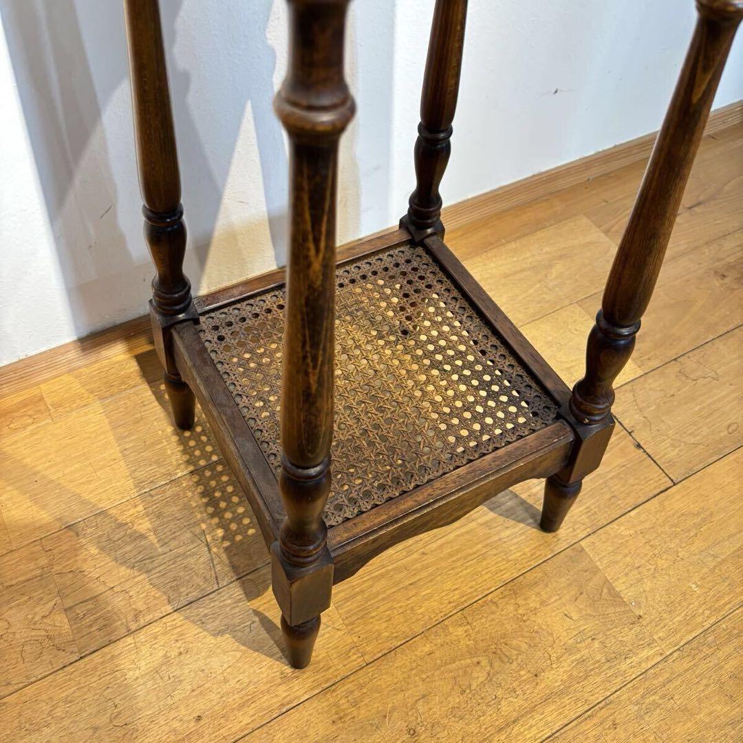 カリモク コロニアル シリーズ テレフォンラック 電話台 木製 サイドテーブル