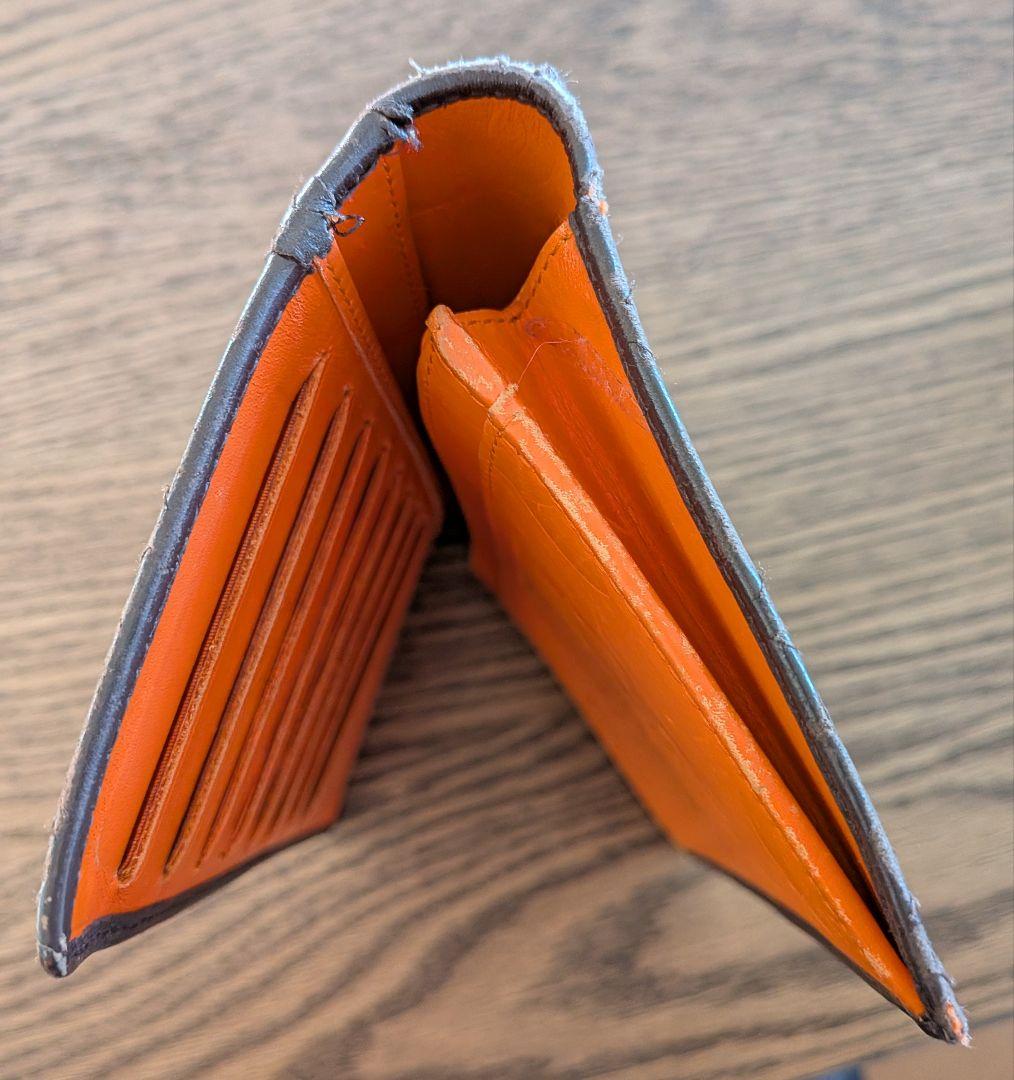 CHANEL カンボンライン 長財布　ブラウン ココマーク