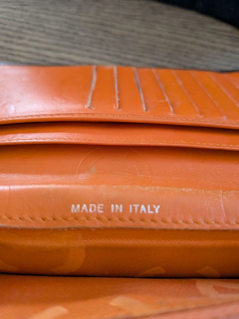 CHANEL カンボンライン 長財布　ブラウン ココマーク