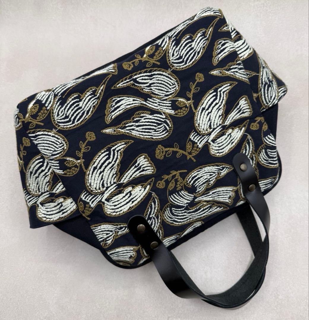 ミナペルホネン followingday ハンドメイドバッグ 1209Ⓐ