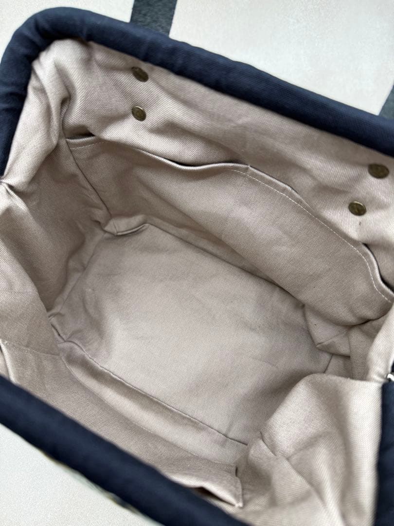 ミナペルホネン followingday ハンドメイドバッグ 1209Ⓐ