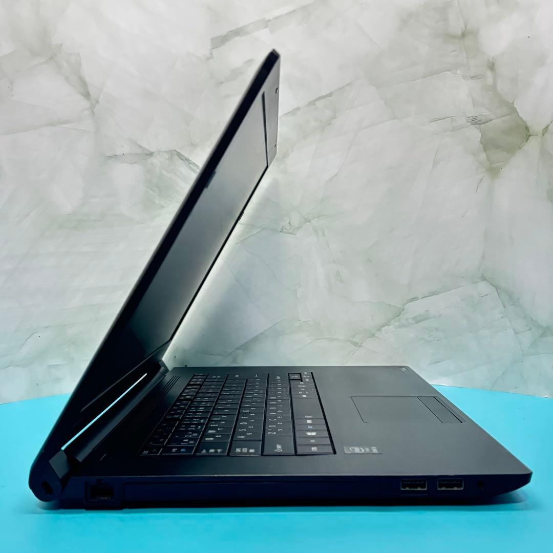 お買い得★全機能◎オフィス付！東芝i3SSDノートPC メモリ8GB 動作良好◎